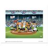 Image 1 : Line Up At The Plate (Royals) by Looney Tunes