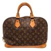 Image 1 : Louis Vuitton Brown Alma MM Satchel Bag