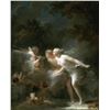 Image 1 : Jean-Honorï¿½ Fragonard - The Fountain of Love
