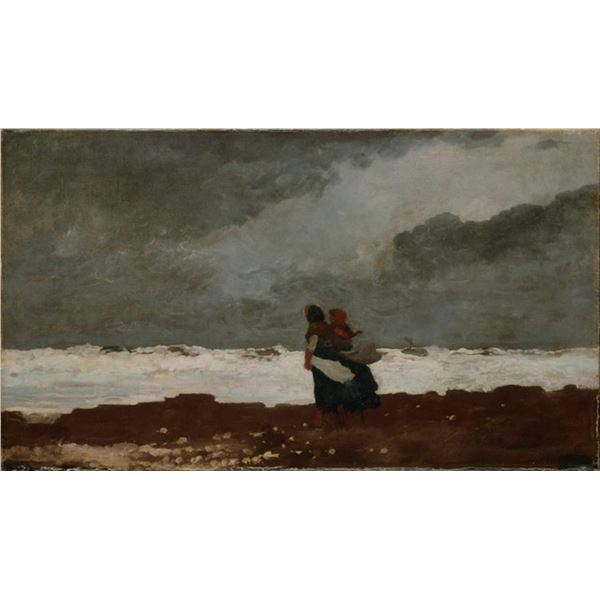 Homer - Two Figures by the Sea