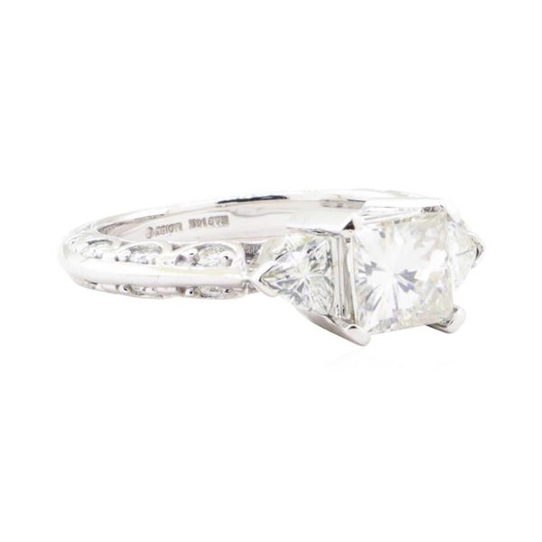 2.00 ctw Moissanite Ring - 14KT White Gold