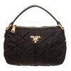 Image 1 : Prada Black Quilted Handbag