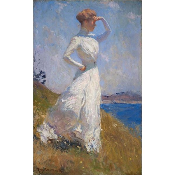 Frank Weston Benson  - Sunlight