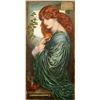 Image 1 : Dante Gabriel Rossetti  - Proserpine