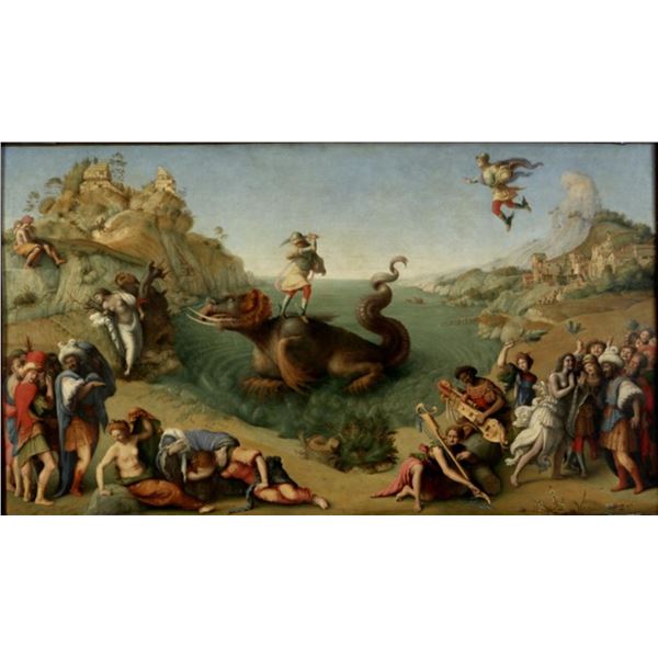 Piero di Cosimo - Andromeda Freed by Perseus