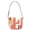 Image 1 : Tory Burch Multicolor Canvas Coral Patchwor Shoulder Bag