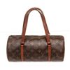 Image 1 : Louis Vuitton Brown Vintage Papillon Shoulder Bag