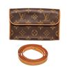 Image 1 : Louis Vuitton Brown Monogram Pochette Florentine Waist Bag