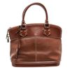 Image 1 : Louis Vuitton Cognac Suhali Leather Lockit PM Bag