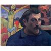 Image 1 : Paul Gauguin - Self Portrait with Yellow Christ