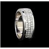 Image 4 : 1.60 ctw Diamond Ring - 14KT White Gold