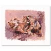 Image 1 : Lioness & Her Cubs by Mark King (1931-2014)