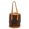 Image 1 : Louis Vuitton Brown Monogram Petit Bucket Bag