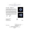 Image 5 : 2.97 ctw Tanzanite and Diamond Ring - 14KT White Gold