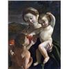 Image 1 : Giovanni Gaspare Lanfranco - Madonna and Child with Young John the Baptist