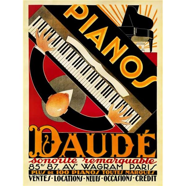 Andre Daude - Daude Pianos