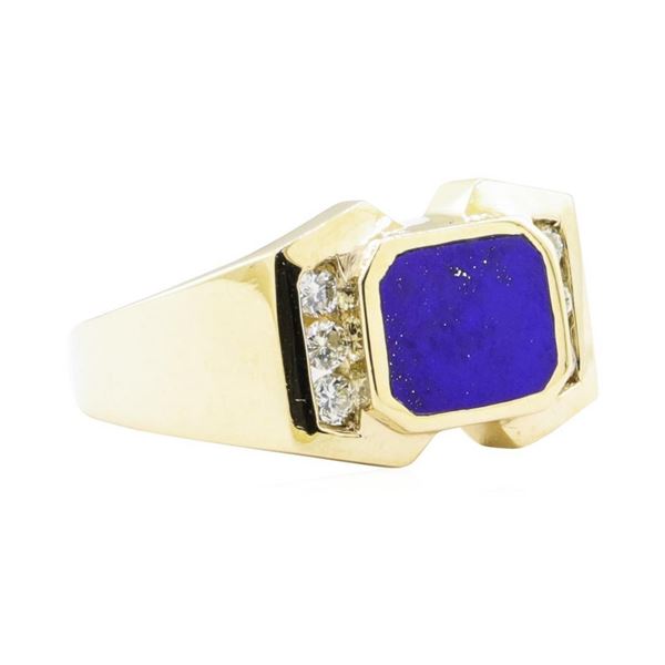 0.30 ctw Diamond Ring - 14KT Yellow Gold