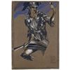 Image 1 : Edward Burne-Jones - Study of Perseus in Armour for The Finding of Medusa