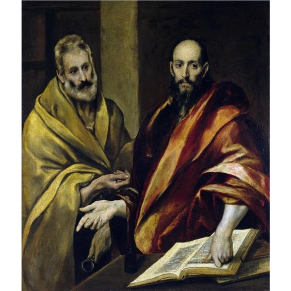 El Greco - St Peter and Paul