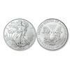 Image 1 : 2019 American Silver Eagle .999 Fine Silver Dollar Coin