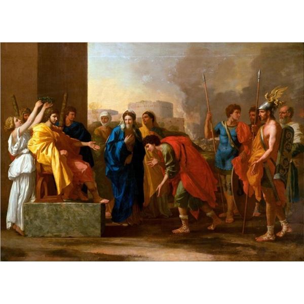 Nicolas Poussin - The Continence of Scipio