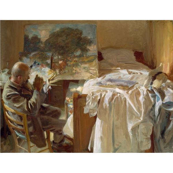 Sargent - An Artist in His Studio