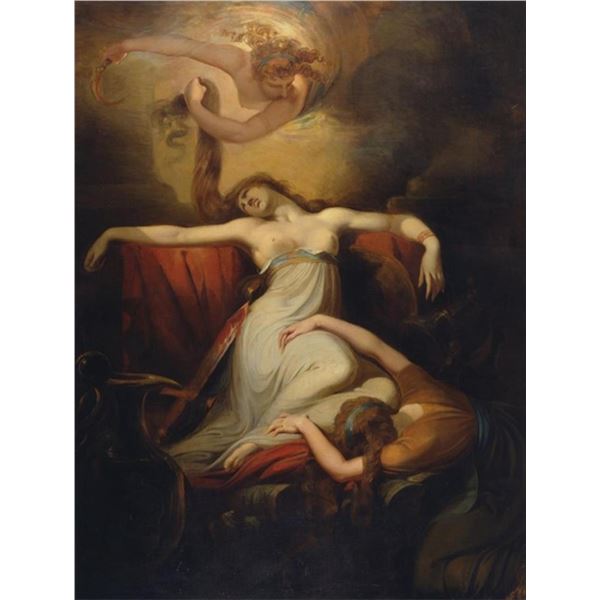 Henry Fuseli - Dido