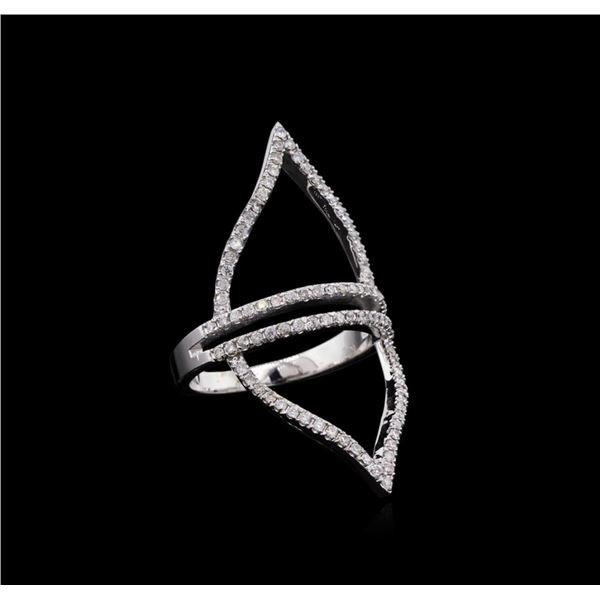 0.50 ctw Diamond Ring - 14KT White Gold