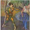 Image 1 : Edgar Degas - Harlequin And Colombine