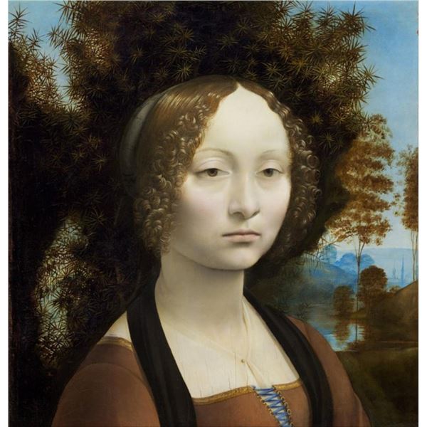 Leonardo Da Vinci - Ginevra de Benci