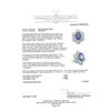Image 5 : 7.28 ctw Tanzanite And Diamond Ring - 18KT White Gold