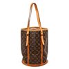 Image 1 : Louis Vuitton Brown Monogram GM Bucket Bag