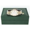 Image 7 : Rolex Mens 2 Tone White Diamond & Sapphire 36 Datejust Oyster Perpetual Wristwat