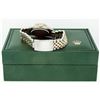 Image 8 : Rolex Mens 2 Tone White Diamond & Sapphire 36 Datejust Oyster Perpetual Wristwat