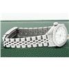 Image 5 : Rolex Ladies Stainless Steel White Diamond 26MM Oyster Perpetual Datejust Wristw