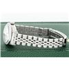 Image 6 : Rolex Ladies Stainless Steel White Diamond 26MM Oyster Perpetual Datejust Wristw