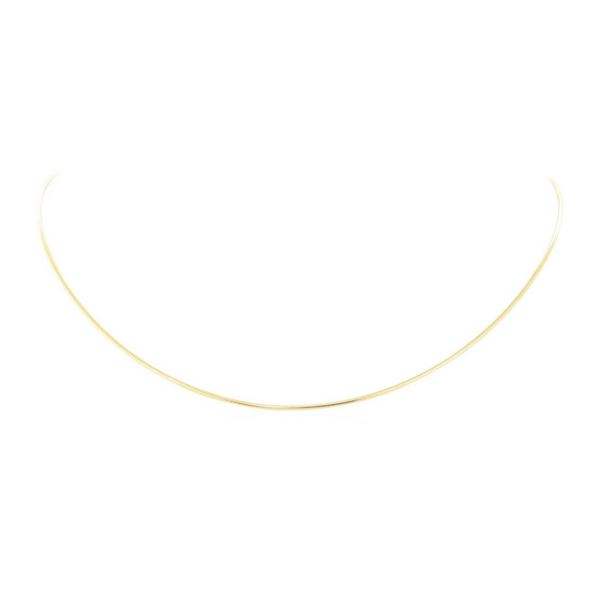 18 Inch Rounded Snake Chain - 14KT Yellow Gold