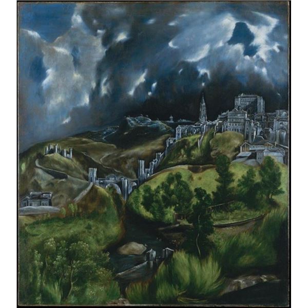 El Greco - View of Toledo