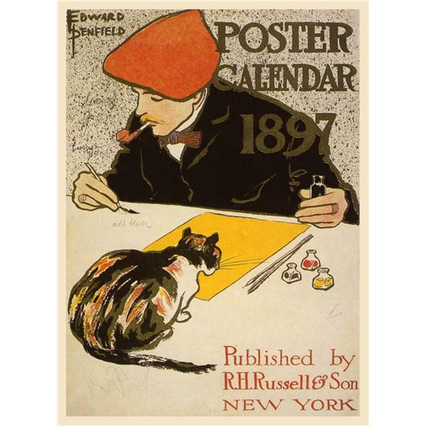 Edward Penefeild - Poster Calender 1897