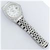Image 6 : Rolex Ladies Stainless Steel White Diamond Lugs & Datejust Wristwatch