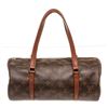 Image 1 : Louis Vuitton Brown Vintage Papillon Shoulder Bag