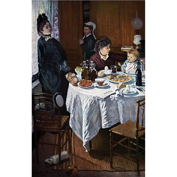 Claude Monet - The Lunch [1]