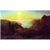 Image 1 : Donner Lake #2 by Albert Bierstadt