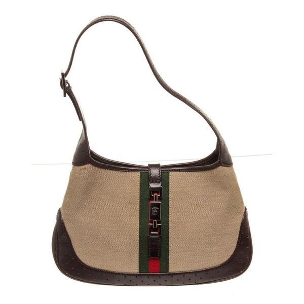 Gucci Brown Small Jackie Hobo Bag