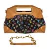 Image 1 : Louis Vuitton Black Multicolor Judy MM Satchels