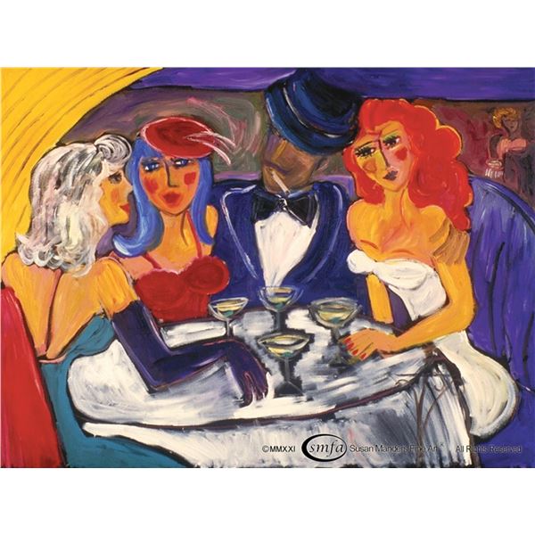 Susan Manders "Dining with The Sharkettes"