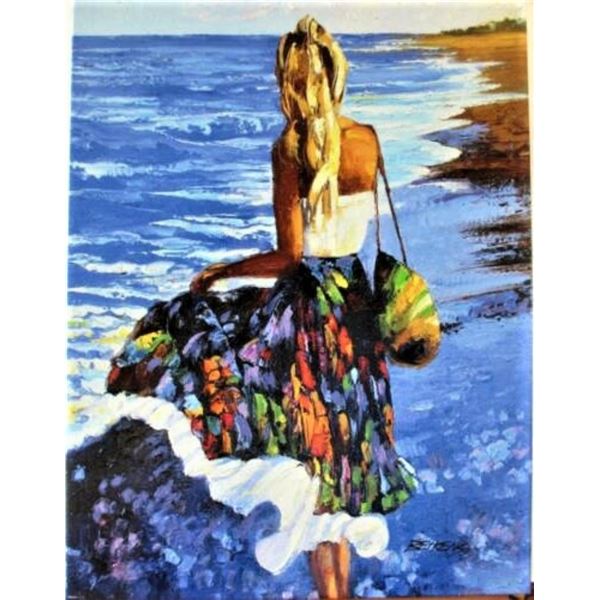 Howard Behrens "MY BELOVED BY THE SEA (from "MY BELOVED" COLLECTION)"