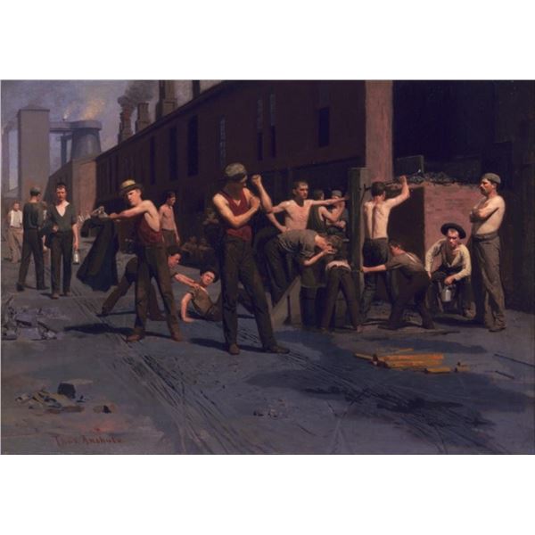 Thomas Anshutz - The Iron Workers