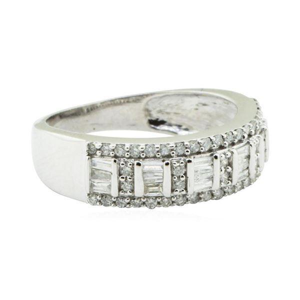 1.00 ctw Diamond Ring - 14KT White Gold