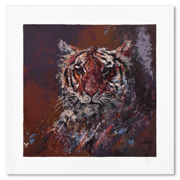 Tiger by Mark King (1931-2014)